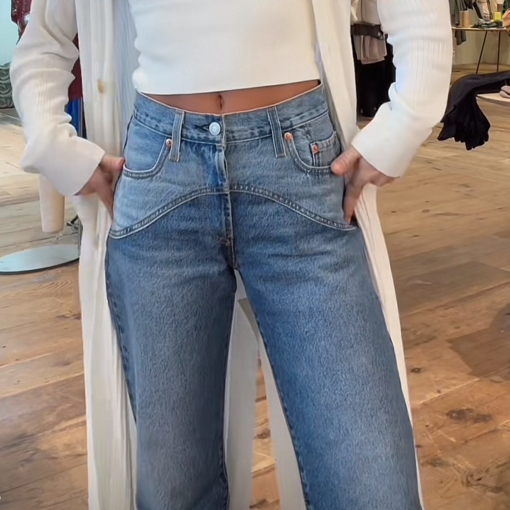 Levi’s 501 90’s WESTERN JEANS